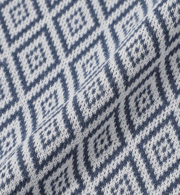  「ジオメトリックカーディガン」|ニット・セーター|