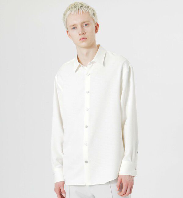  「ルージュブッチャーシャツ」|シャツ・ブラウス|ホワイト