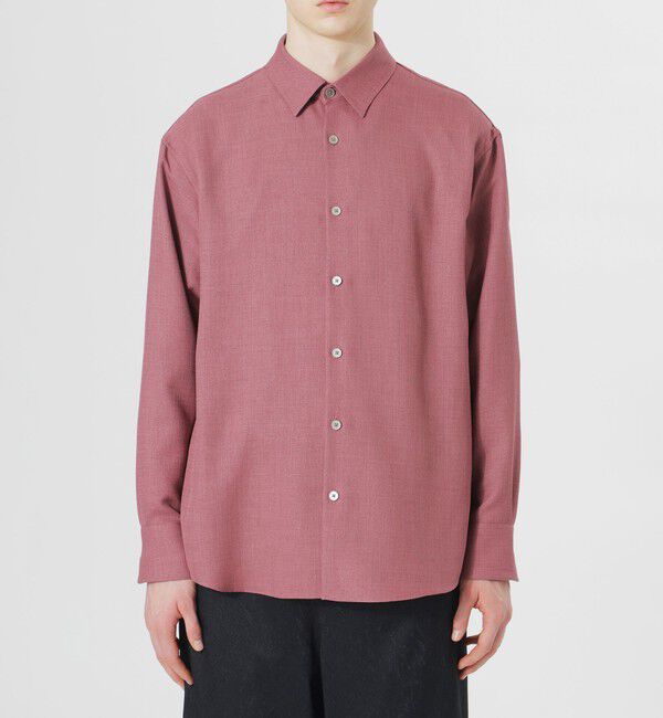  「ルージュブッチャーシャツ」|シャツ・ブラウス|