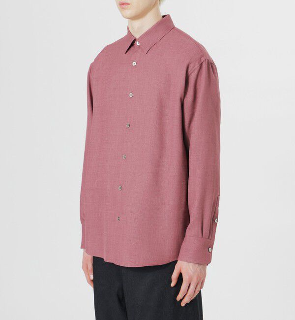  「ルージュブッチャーシャツ」|シャツ・ブラウス|