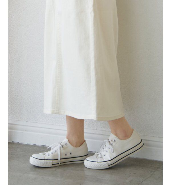 ikka「ハッスイキャンバススニーカー」|スニーカー|