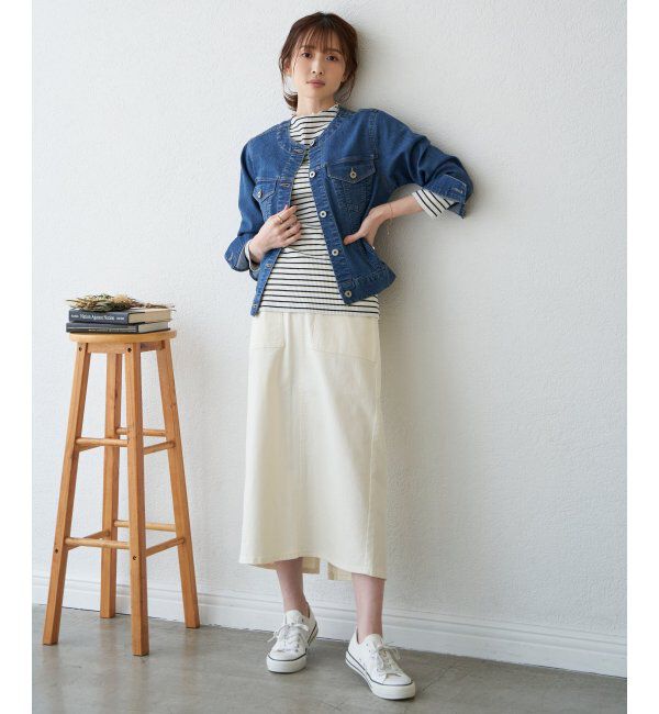 ikka「ハッスイキャンバススニーカー」|スニーカー|