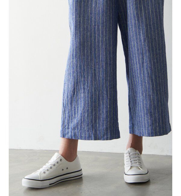 ikka「ハッスイキャンバススニーカー」|スニーカー|