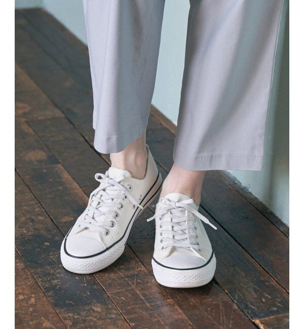 ikka「ハッスイキャンバススニーカー」|スニーカー|