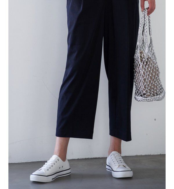 ikka「ハッスイキャンバススニーカー」|スニーカー|