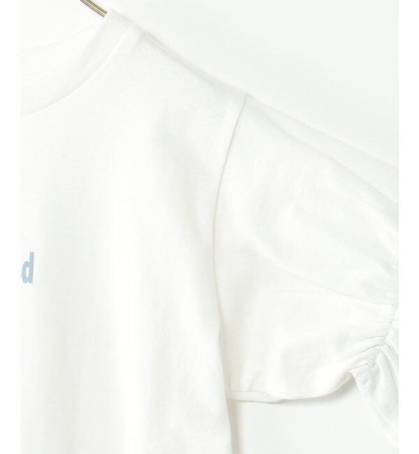 ikka kids「USAコットン レースティアードTシャツ（120~160cm）」|Tシャツ・カットソー|