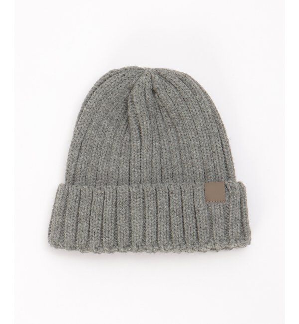 ikka「ワイドリブニットワッチ」|その他|グレー