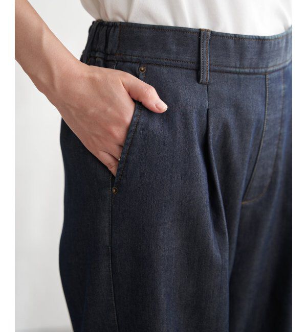 ikka「あたたかボンディングワイドパンツ」|その他|