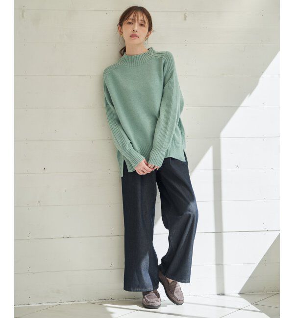 ikka「あたたかボンディングワイドパンツ」|その他|