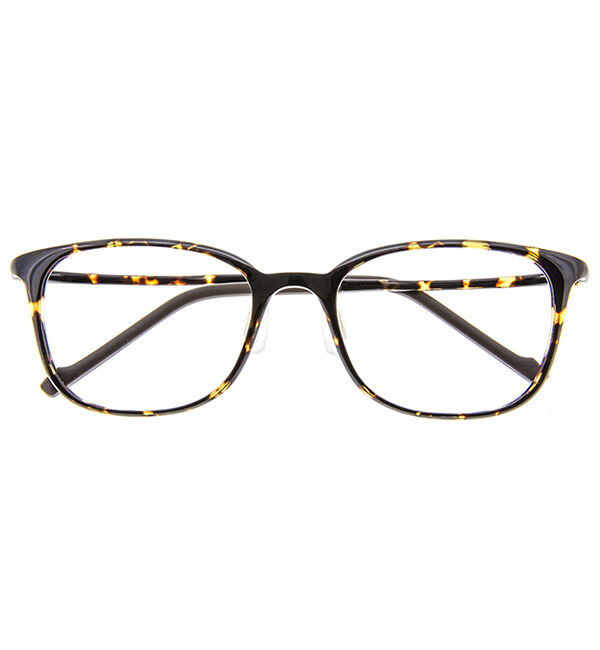  「Zoff SMART Skinny (ゾフ･スマート･スキニー) ウェリントン メガネ」|メガネ|ブラウン1