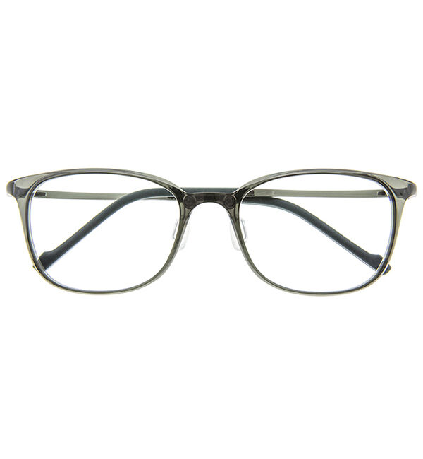  「Zoff SMART Skinny (ゾフ･スマート･スキニー) ウェリントン メガネ」|メガネ|グリーン