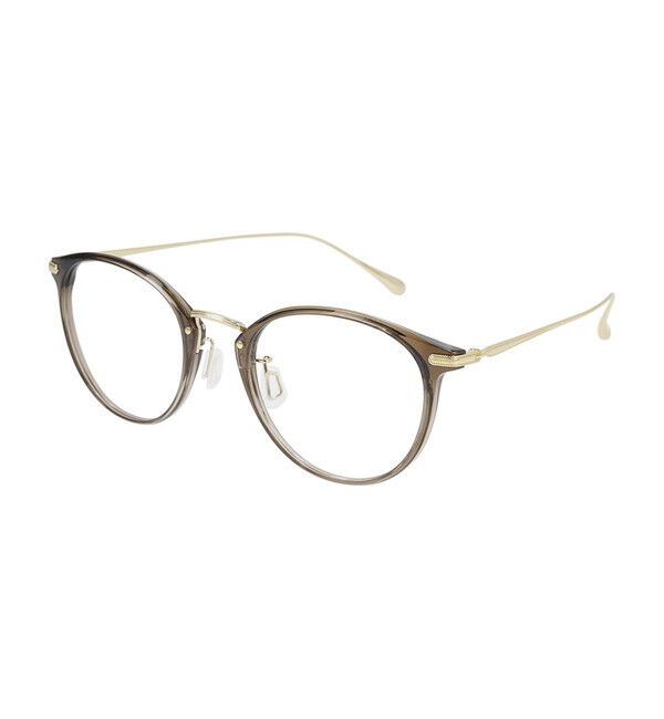  「ボストン型 メガネ｜軽くて壊れにくい FASHION ｜度付きメガネ レンズ交換券付き」|メガネ|ブラウン