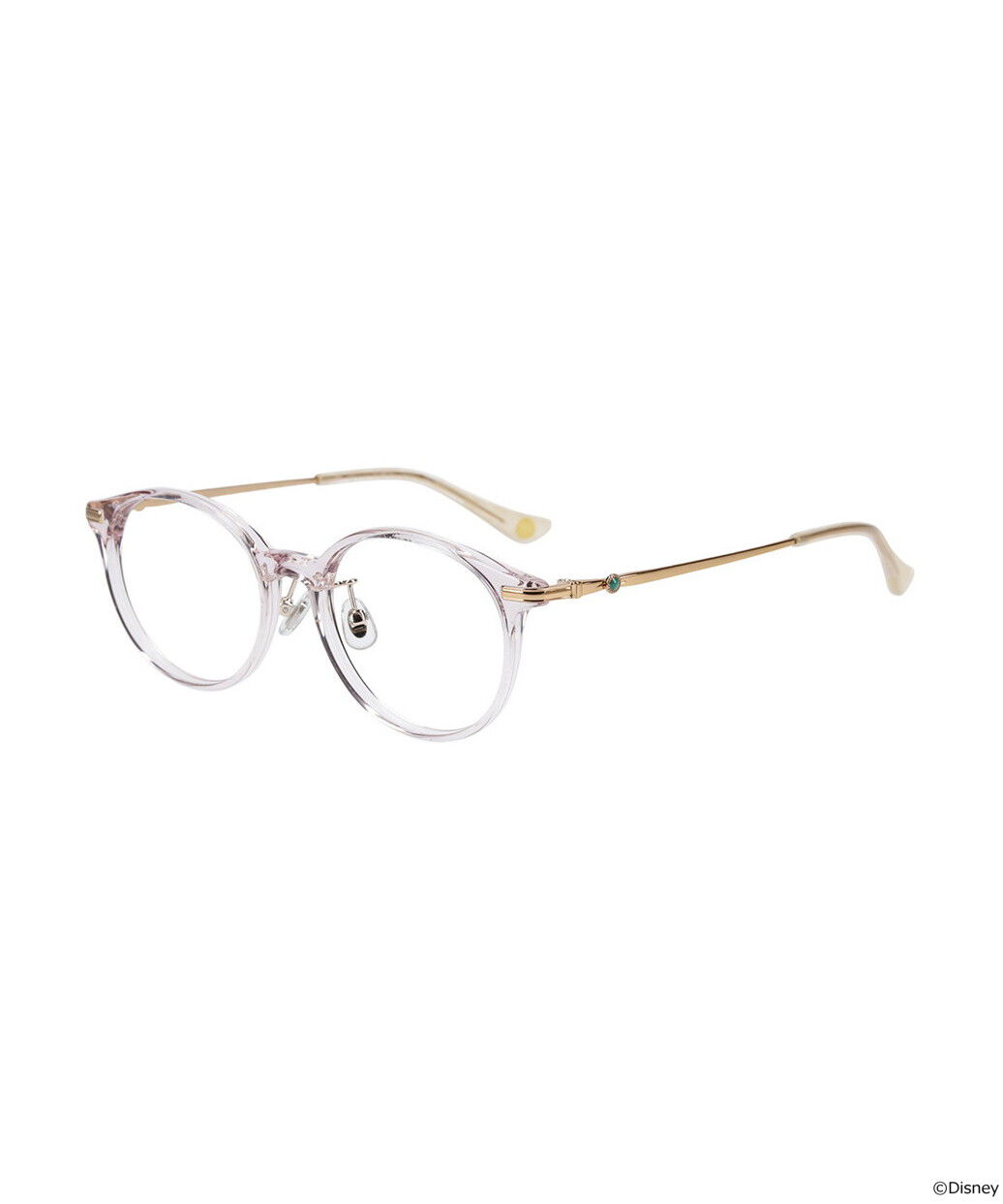  「ボストン型 メガネ｜Disney Collection created by Zoff "PRINCESS"『Jasmine』ジャスミン」|メガネ|