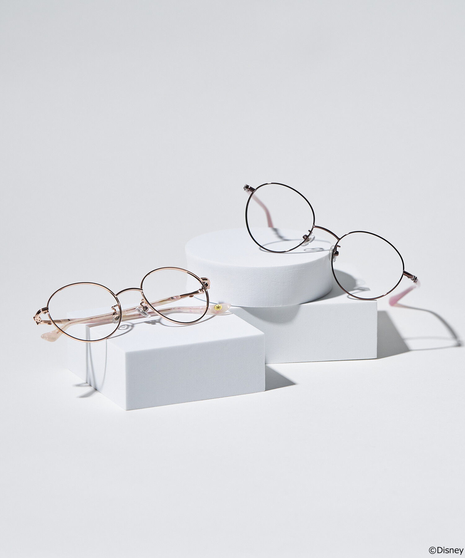  「ボストン型 メガネ｜Disney Collection created by Zoff "PRINCESS"『Rapunzel』 ラプンツェル」|メガネ|