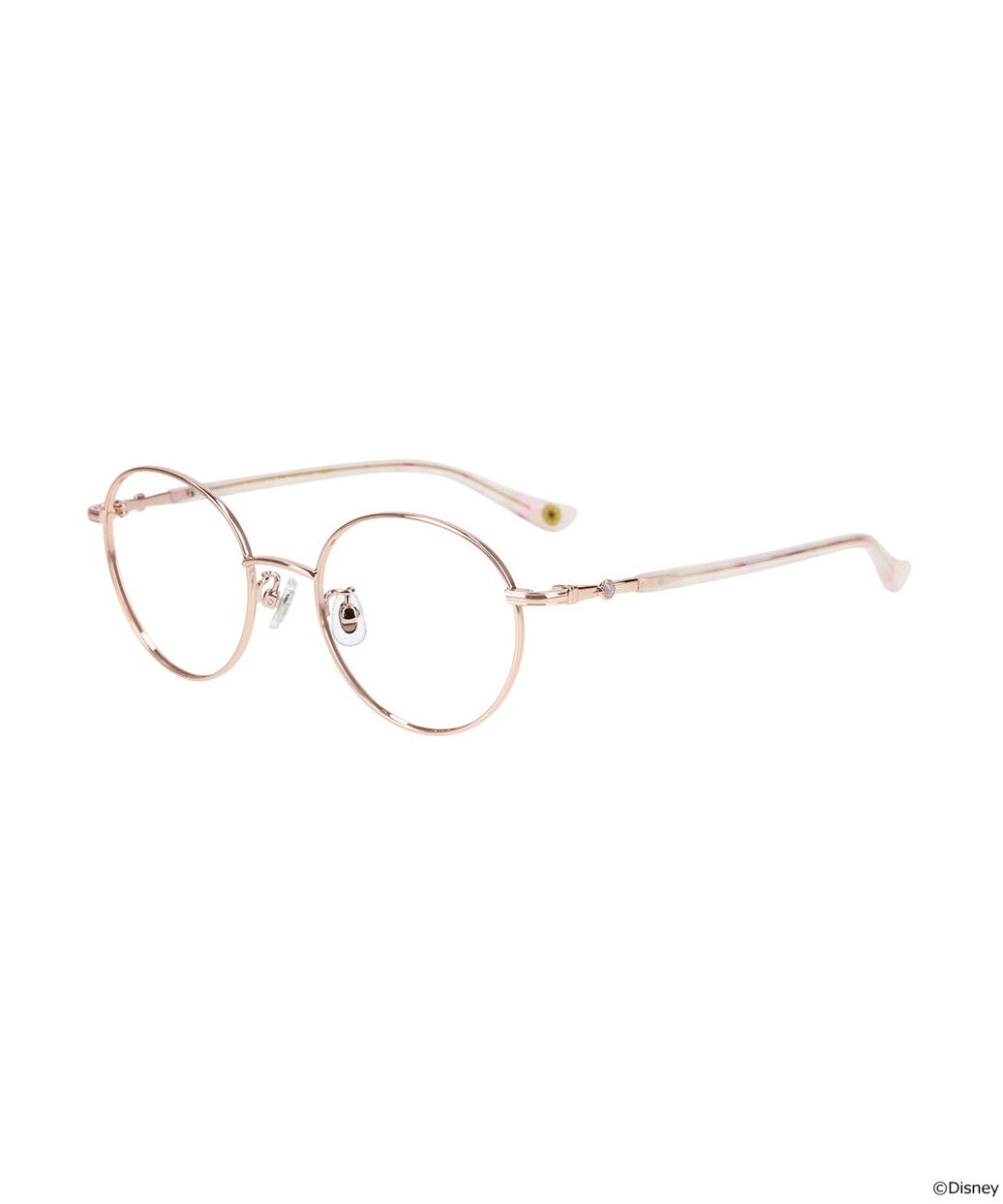  「ボストン型 メガネ｜Disney Collection created by Zoff "PRINCESS"『Rapunzel』 ラプンツェル」|メガネ|