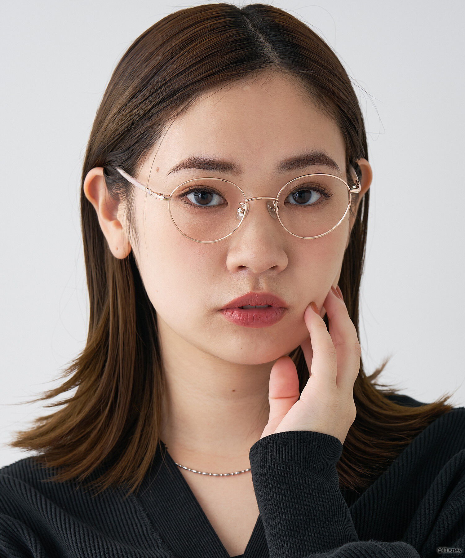  「ボストン型 メガネ｜Disney Collection created by Zoff "PRINCESS"『Rapunzel』 ラプンツェル」|メガネ|