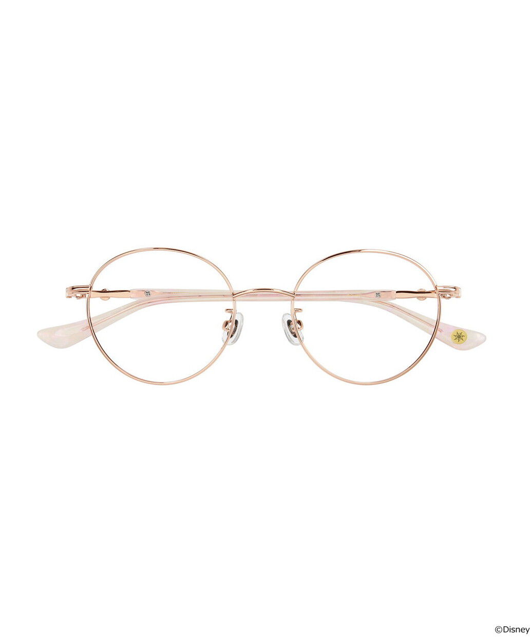  「ボストン型 メガネ｜Disney Collection created by Zoff "PRINCESS"『Rapunzel』 ラプンツェル」|メガネ|