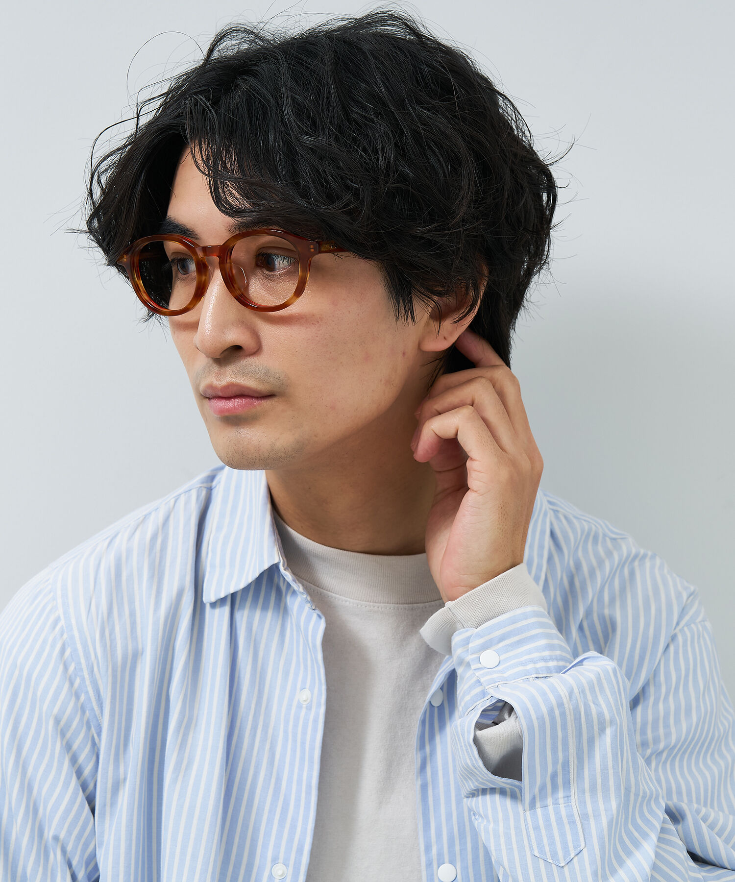  「Zoff | JOURNAL STANDARD relume ボストン型 メガネ レンズ交換券付き ジャーナルスタンダード」|メガネ|