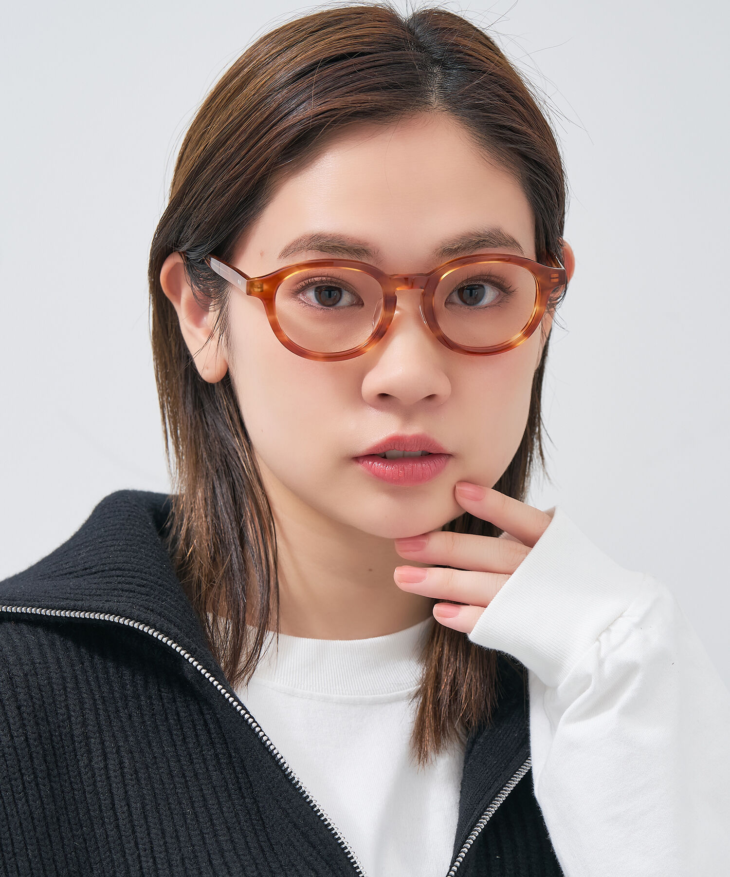  「Zoff | JOURNAL STANDARD relume ボストン型 メガネ レンズ交換券付き ジャーナルスタンダード」|メガネ|