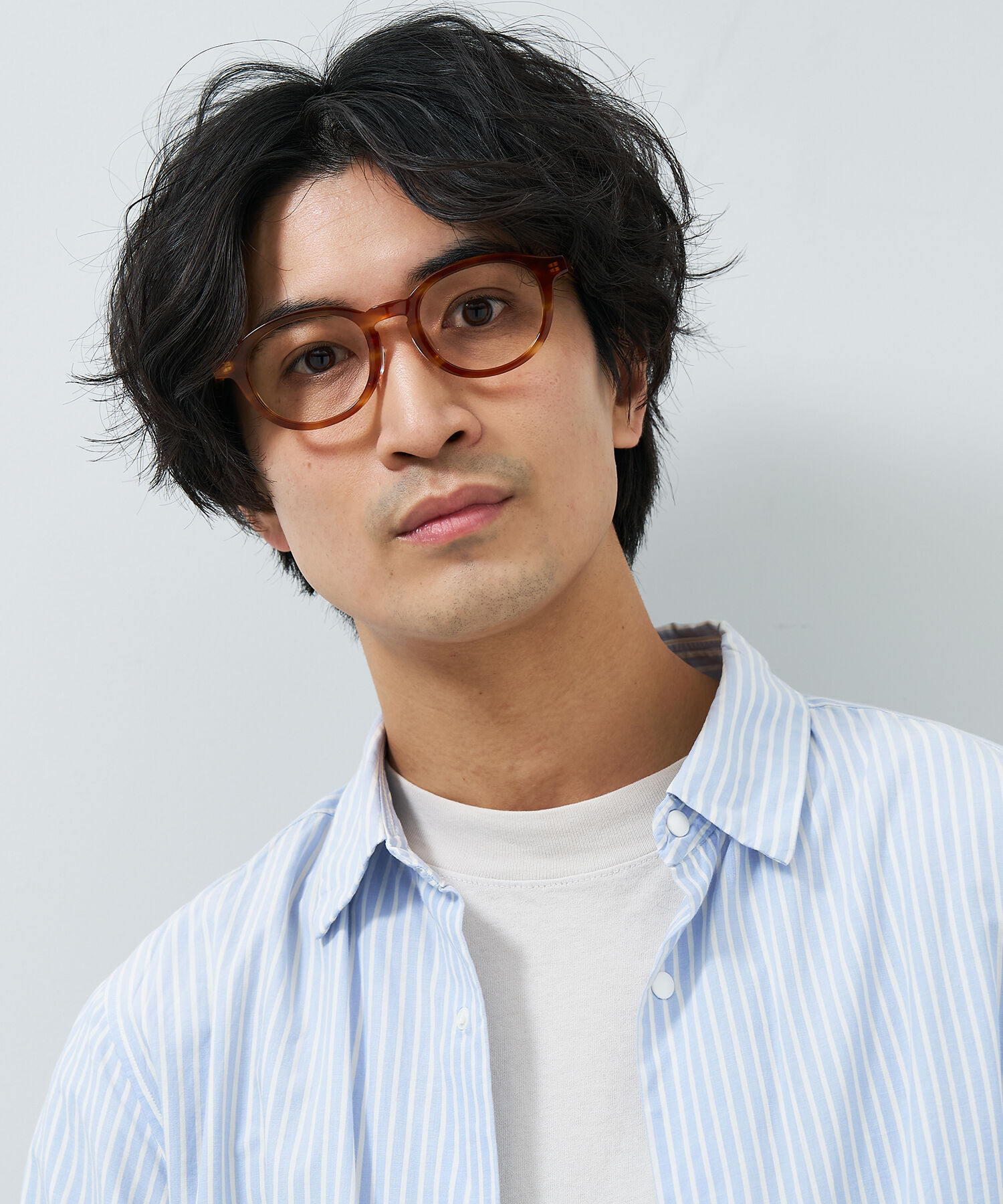  「Zoff | JOURNAL STANDARD relume ボストン型 メガネ レンズ交換券付き ジャーナルスタンダード」|メガネ|