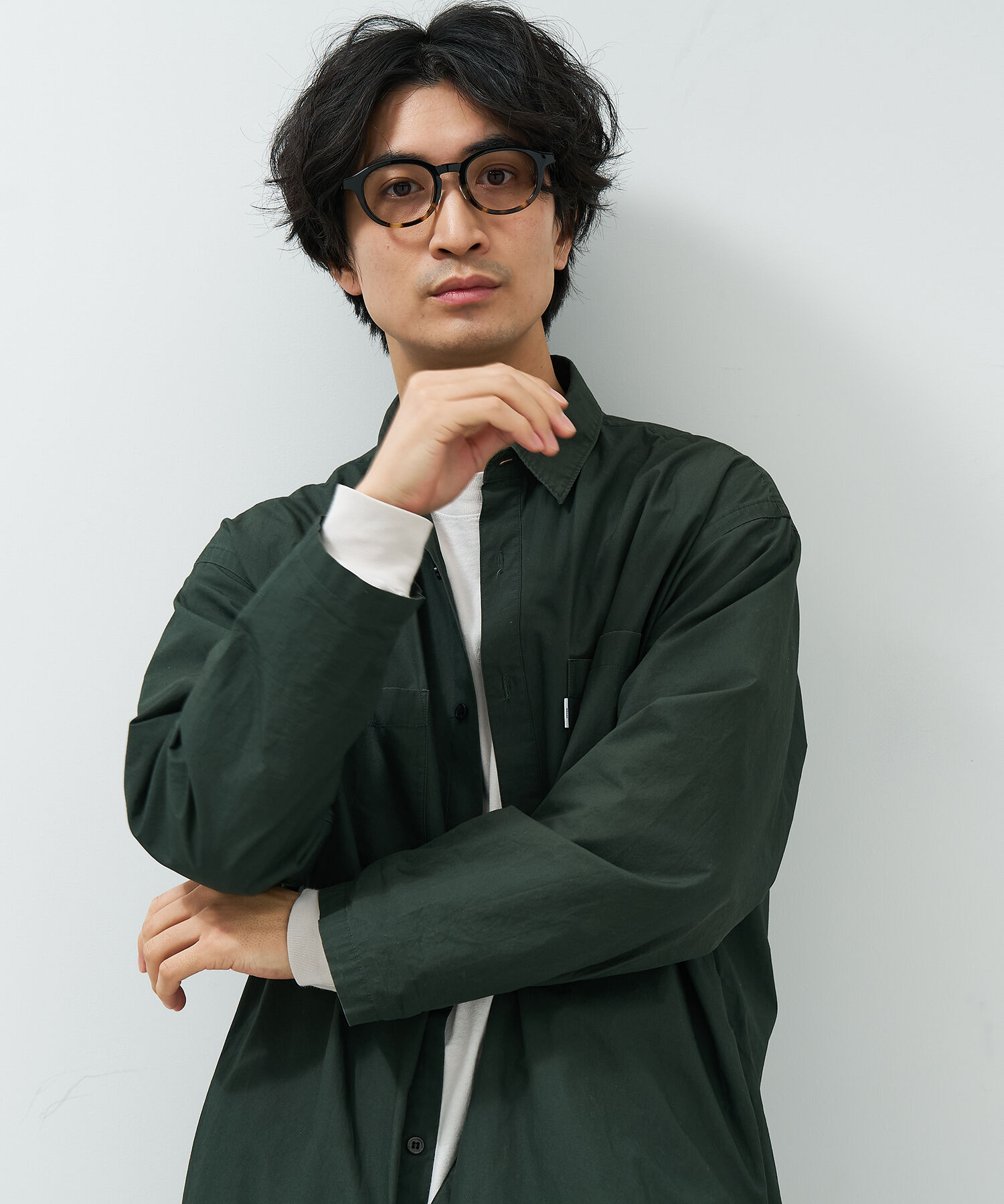  「Zoff | JOURNAL STANDARD relume ボストン型 メガネ レンズ交換券付き ジャーナルスタンダード」|メガネ|