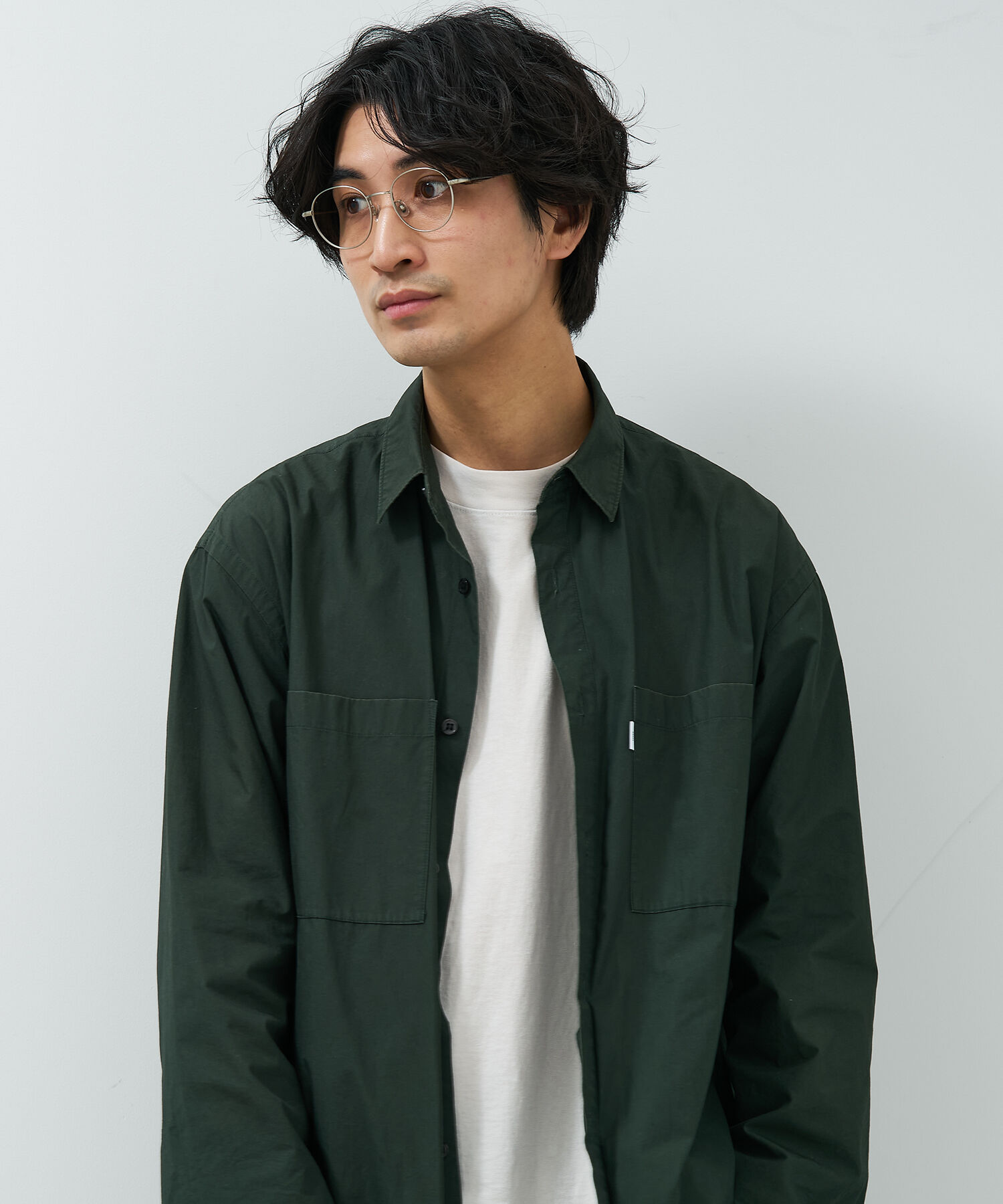  「Zoff | JOURNAL STANDARD relume ボストン型 メガネ レンズ交換券付き ジャーナルスタンダード」|メガネ|シルバー