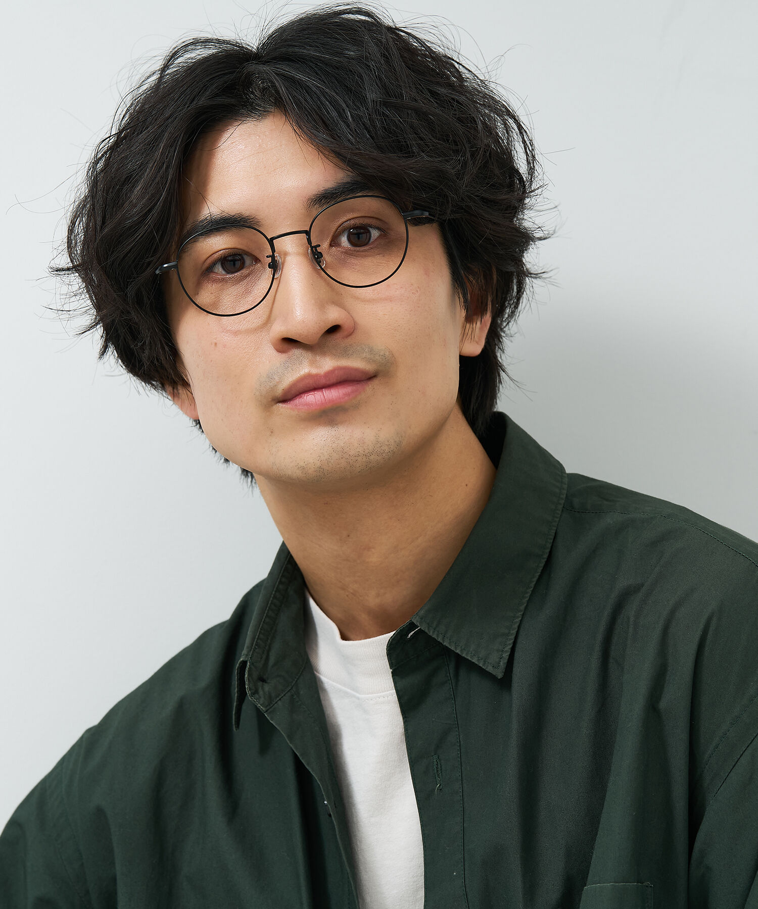  「Zoff | JOURNAL STANDARD relume ボストン型 メガネ レンズ交換券付き ジャーナルスタンダード」|メガネ|