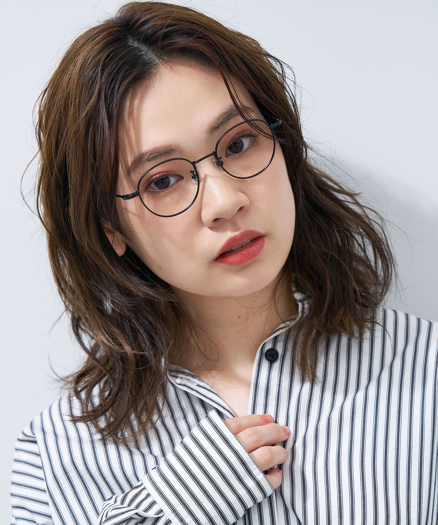  「Zoff | JOURNAL STANDARD relume ボストン型 メガネ レンズ交換券付き ジャーナルスタンダード」|メガネ|