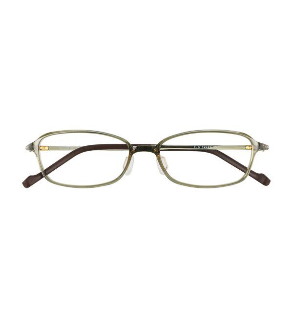  「Zoff｜SMART SKINNY メガネ｜柔軟性 超軽量｜伊達・度付き｜ レンズ交換券付」|メガネ|