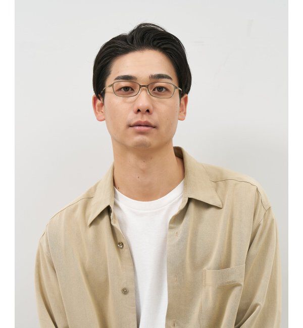  「Zoff｜SMART SKINNY メガネ｜柔軟性 超軽量｜伊達・度付き｜ レンズ交換券付」|メガネ|