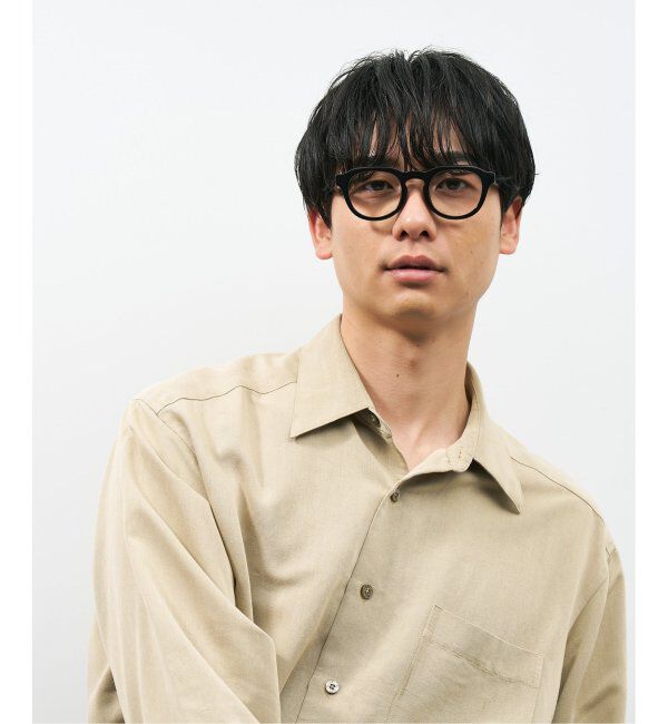  「【WEB限定】ボストン型 調光サングラス | クラウンパント 軽量 紫外線対策 UVカット レンズの色が変わる」|サングラス|