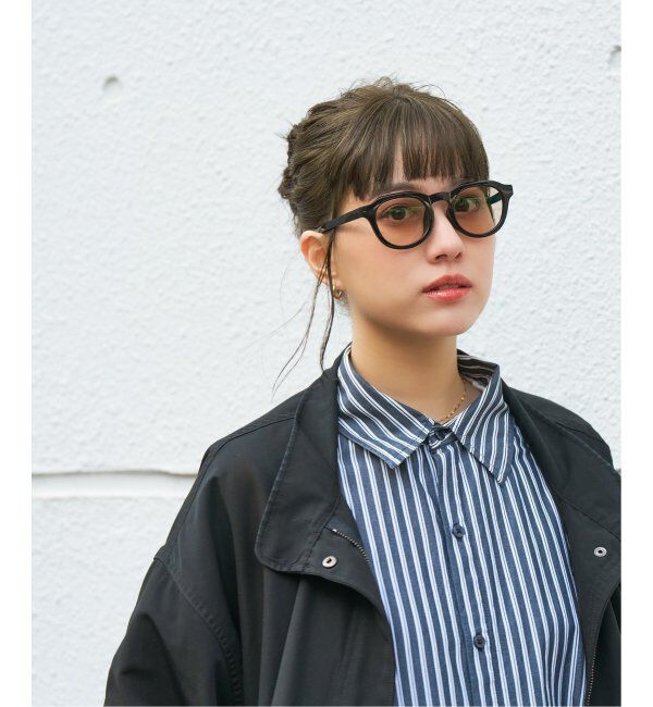  「【WEB限定】ボストン型 調光サングラス | クラウンパント 軽量 紫外線対策 UVカット レンズの色が変わる」|サングラス|