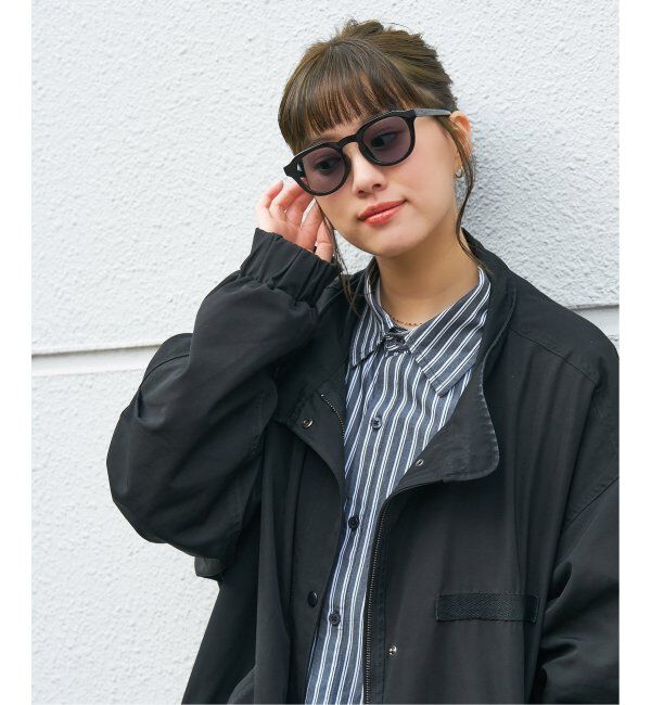  「【WEB限定】ボストン型 調光サングラス | クラウンパント 軽量 紫外線対策 UVカット レンズの色が変わる」|サングラス|