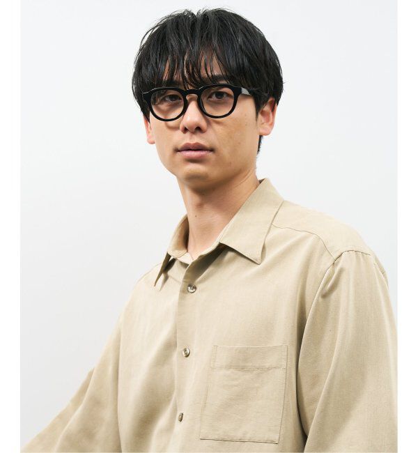  「【WEB限定】ボストン型 調光サングラス | クラウンパント 軽量 紫外線対策 UVカット レンズの色が変わる」|サングラス|