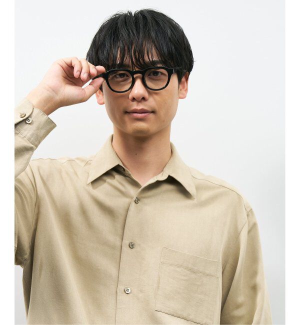  「【WEB限定】ボストン型 調光サングラス | クラウンパント 軽量 紫外線対策 UVカット レンズの色が変わる」|サングラス|