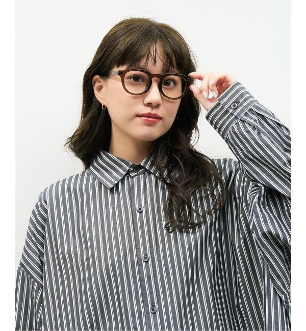  「【WEB限定】ボストン型 調光サングラス | クラウンパント 軽量 紫外線対策 UVカット レンズの色が変わる」|サングラス|