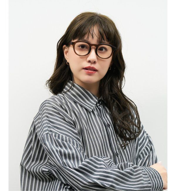  「【WEB限定】ボストン型 調光サングラス | クラウンパント 軽量 紫外線対策 UVカット レンズの色が変わる」|サングラス|