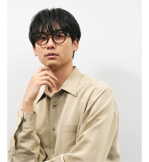  「【WEB限定】ボストン型 調光サングラス | クラウンパント 軽量 紫外線対策 UVカット レンズの色が変わる」|サングラス|