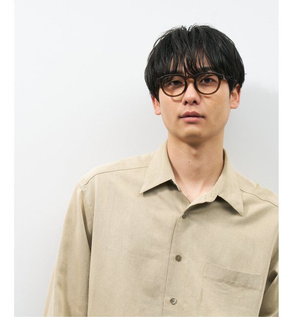  「【WEB限定】ボストン型 調光サングラス | クラウンパント 軽量 紫外線対策 UVカット レンズの色が変わる」|サングラス|