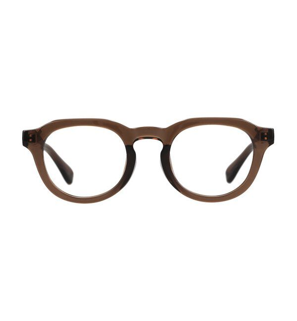  「【WEB限定】ボストン型 調光サングラス | クラウンパント 軽量 紫外線対策 UVカット レンズの色が変わる」|サングラス|