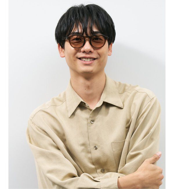  「【WEB限定】ボストン型 調光サングラス | クラウンパント 軽量 紫外線対策 UVカット レンズの色が変わる」|サングラス|