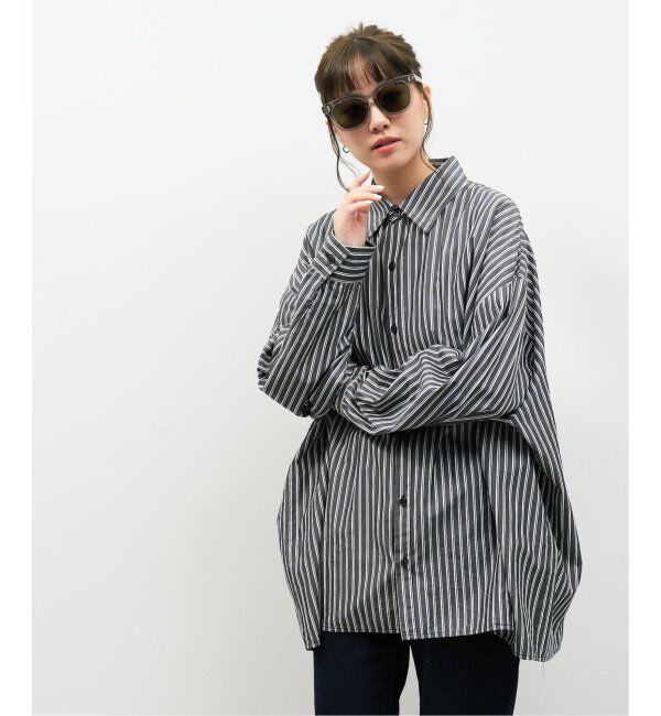  「【WEB限定】ウェリントン型 サングラス | 軽量 カラーレンズ トレンド 紫外線対策 UVカット 大きめサイズ」|サングラス|