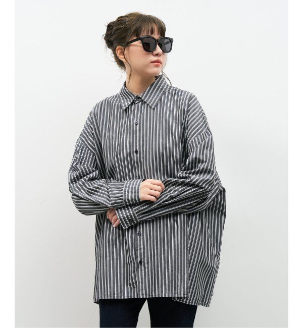  「【WEB限定】ウェリントン型 サングラス | 軽量 カラーレンズ トレンド 紫外線対策 UVカット 大きめサイズ」|サングラス|