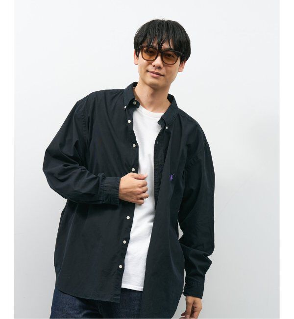  「【WEB限定】ウェリントン型 サングラス | 軽量 カラーレンズ トレンド 紫外線対策 UVカット 大きめサイズ」|サングラス|