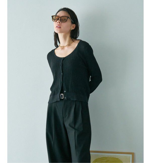  「【WEB限定】ウェリントン型 サングラス | 軽量 カラーレンズ トレンド 紫外線対策 UVカット 大きめサイズ」|サングラス|