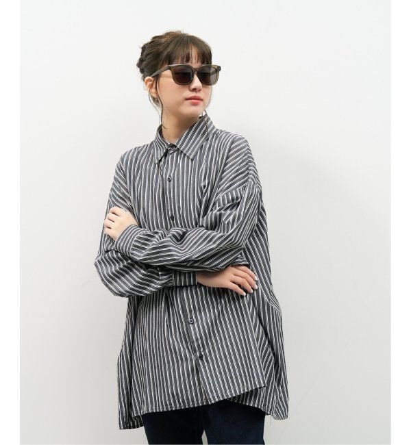  「【WEB限定】ウェリントン型 サングラス | 軽量 カラーレンズ トレンド 紫外線対策 UVカット 大きめサイズ」|サングラス|