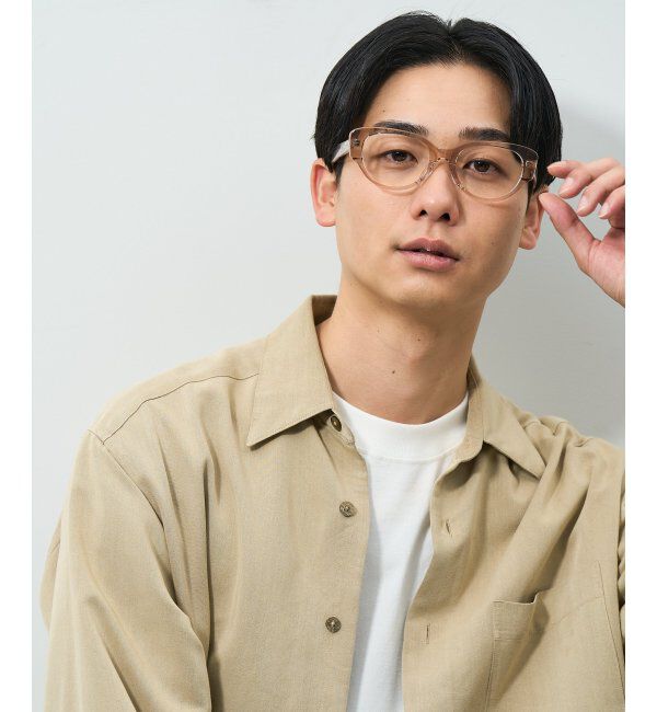  「フォックス型 メガネ | キャッツアイ 黒縁フレーム 伊達メガネ ユニセックス CLASSIC  レンズ交換券付」|メガネ|