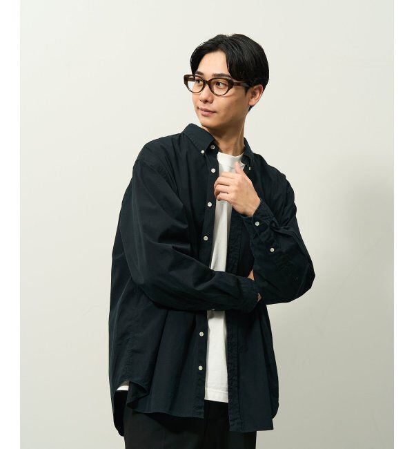  「フォックス型 メガネ | キャッツアイ 黒縁フレーム 伊達メガネ ユニセックス CLASSIC  レンズ交換券付」|メガネ|