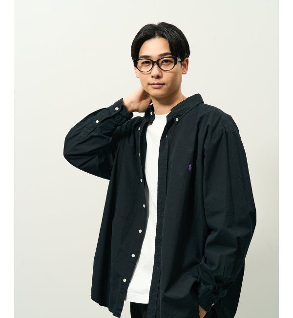  「フォックス型 メガネ | キャッツアイ 黒縁フレーム 伊達メガネ ユニセックス CLASSIC  レンズ交換券付」|メガネ|