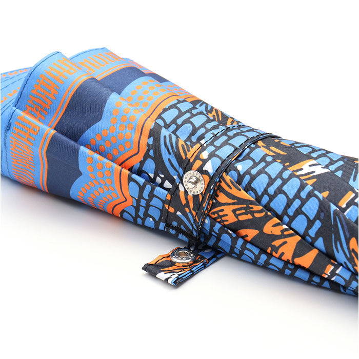 BACKYARD FAMILY「晴雨兼用傘 レディース 通販 日傘 長傘 雨傘 55cm アフリカン 柄 晴雨兼用 傘 完全遮光」|傘|